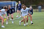 WLax vs MHC  Wheaton College Women’s Lacrosse vs Mount Holyoke College. - Photo By: KEITH NORDSTROM : Wheaton, Lacrosse, LAX
